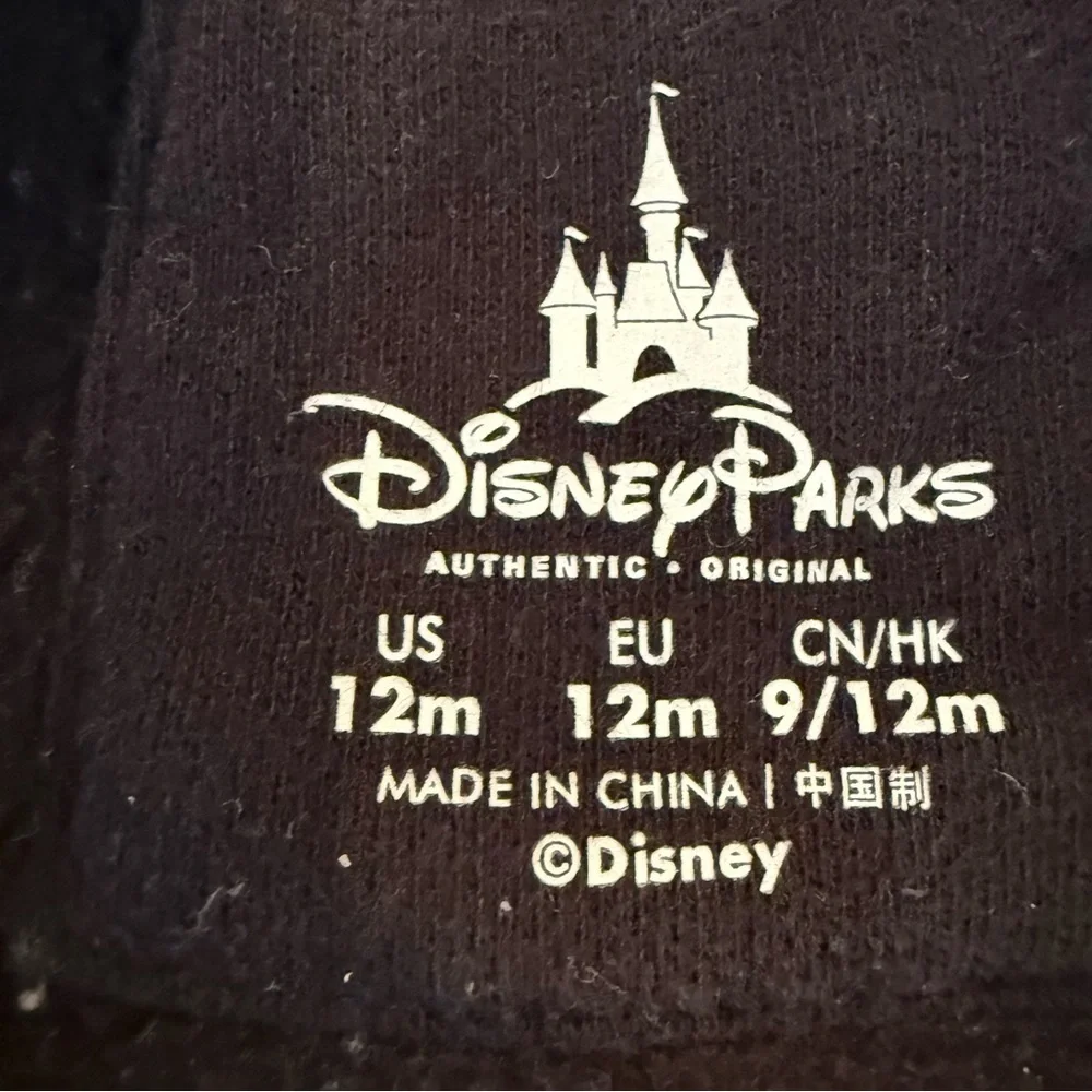 Disney Parks Mickey Mouse Hoodie Garanimals Red Sweatshirt Bundle/size 12M